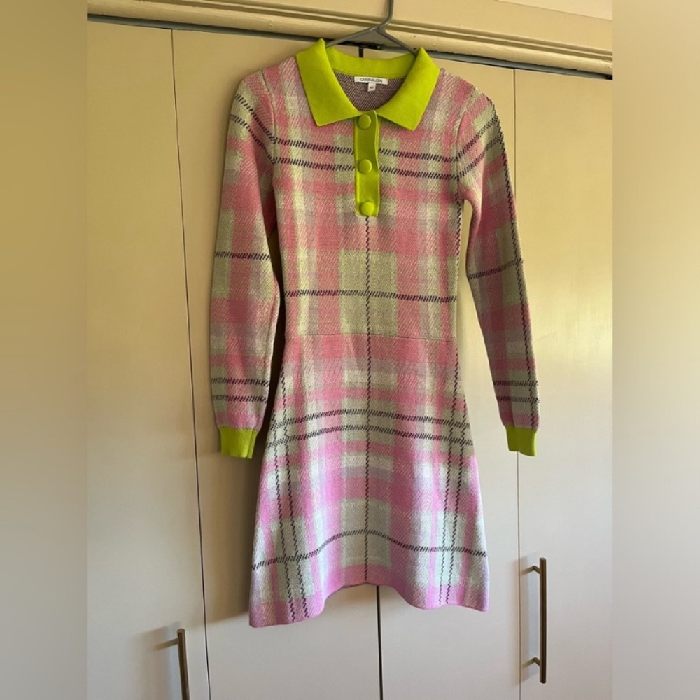 Olivia Rubin retro dress